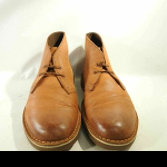 Clarks Bushacre 15522 Size 9.5 M Brown Mens R2C7 - Picture 5 of 8